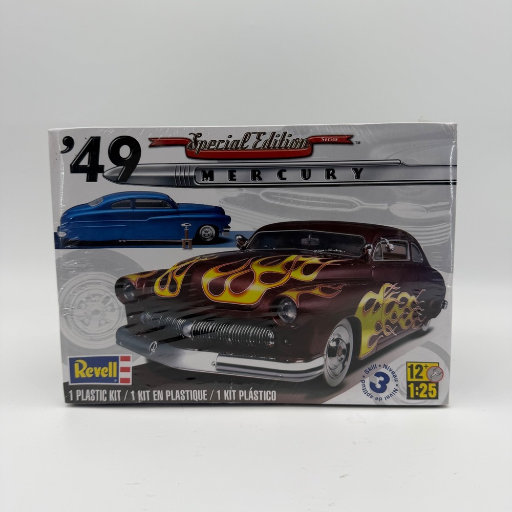 Revell '49 Mercury Special Edition Plastic Kit 85-2860 Model Car